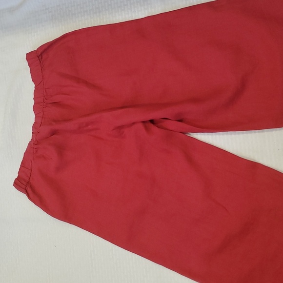J Jill linen wide leg crop pants size s - Picture 8 of 11
